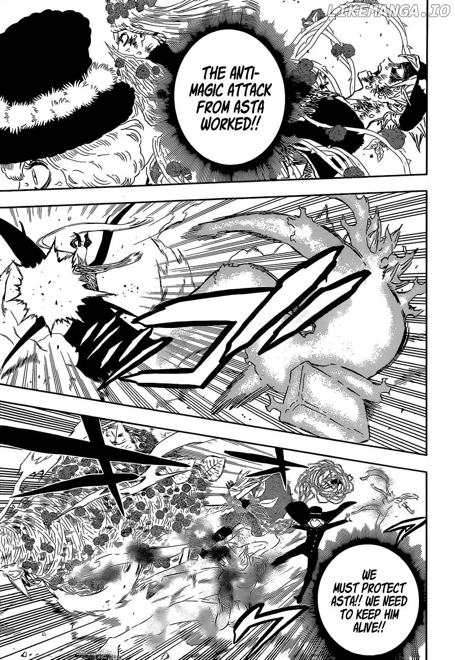 Black Clover chapter 320 image 06